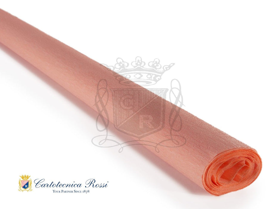 0200 Italian Crepe Paper 40g Salmon Pink