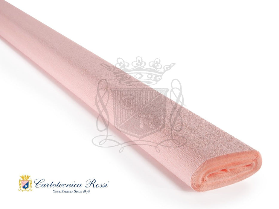 201 Italian Crepe Paper 60g Camellia Pink