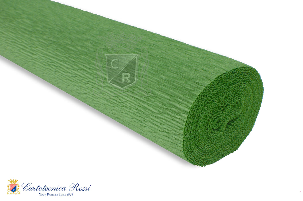 565 Italian Crepe Paper 180g Mint Green