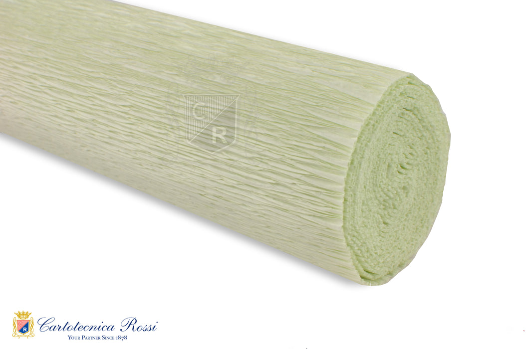 566 Italian Crepe Paper 180g Water Green