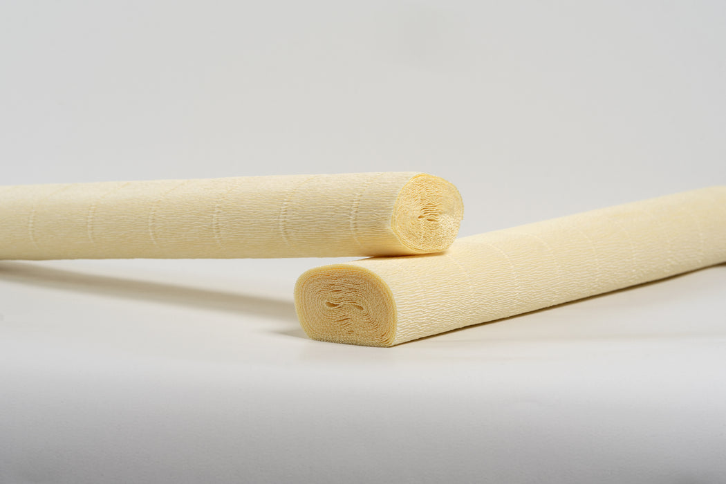 17A1 Italian Crepe Paper 180g Cream by Tiffanie Turner