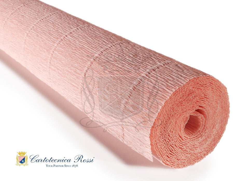17A2 Italian Crepe Paper 180g "Koko Loko" Rose By Tiffanie Turner