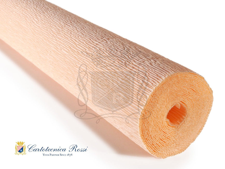 17A5 Italian Crepe Paper 180g Peach By Tiffanie Turner