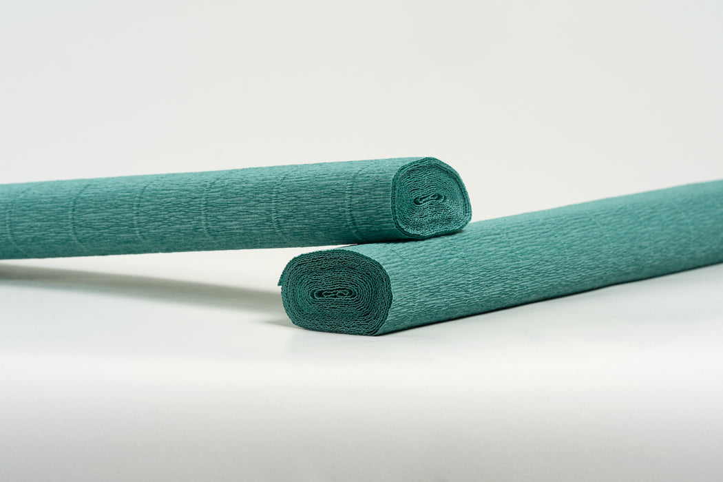 17E4 Italian Crepe Paper 180g Tiffany Green