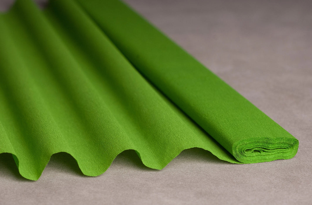Italian Crepe Paper 60g 232 Apple Green