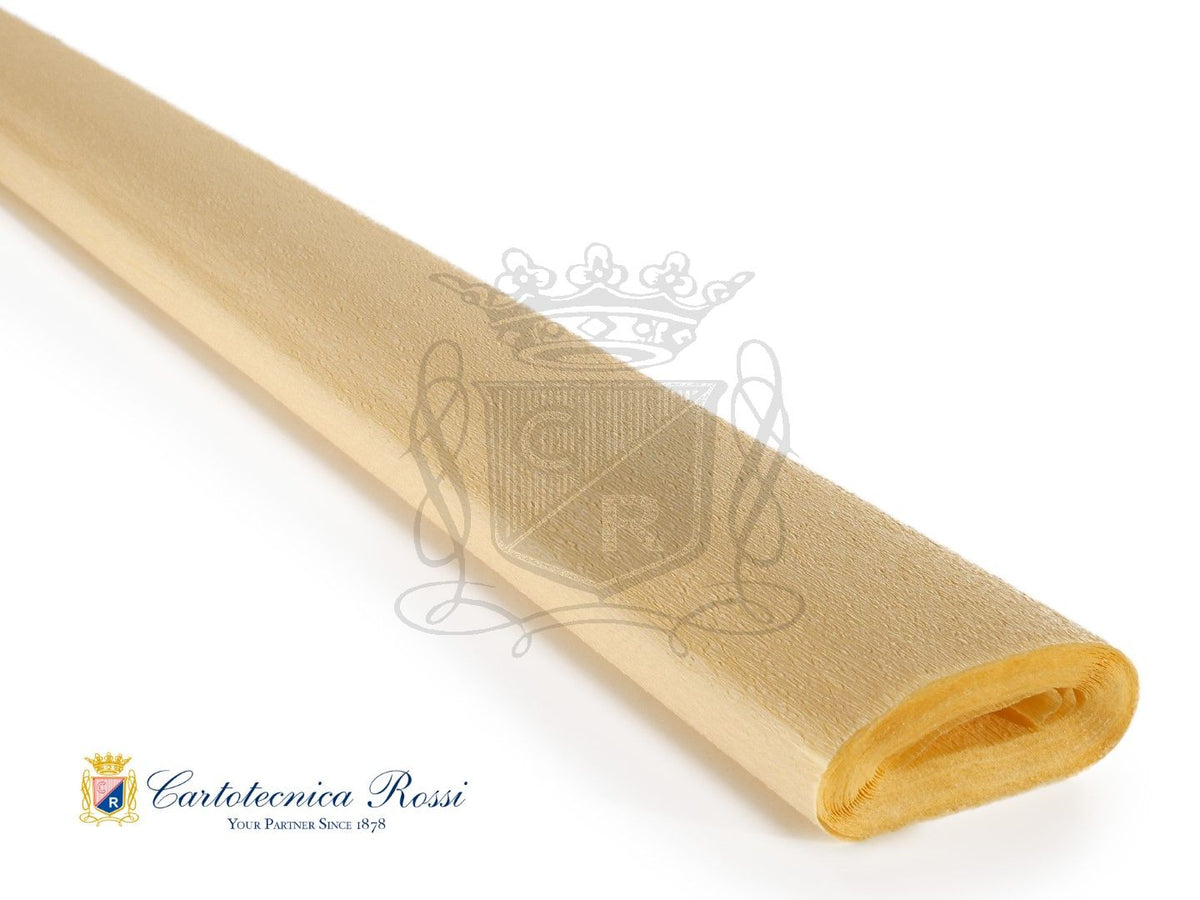 Italian Crepe Paper 60g 280 Cream Flowers With a Secret