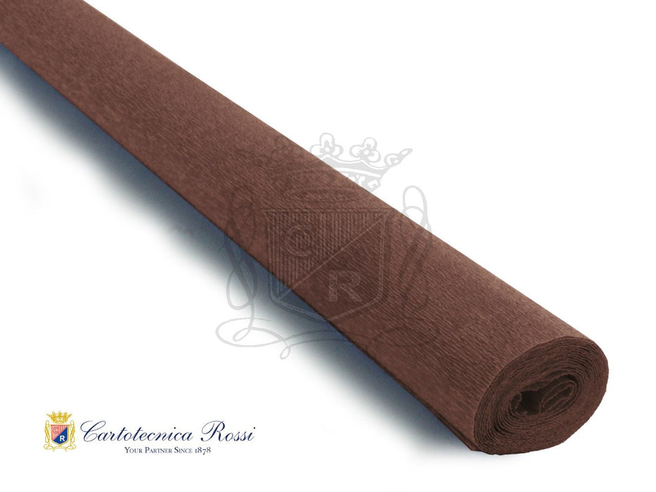 357 Italian Crepe Paper 90g Coffee Bean Brown