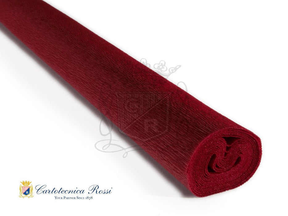 364 Italian Crepe Paper 90g Red
