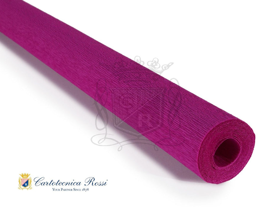 376 Italian Crepe Paper 90g Viola Ciclamino