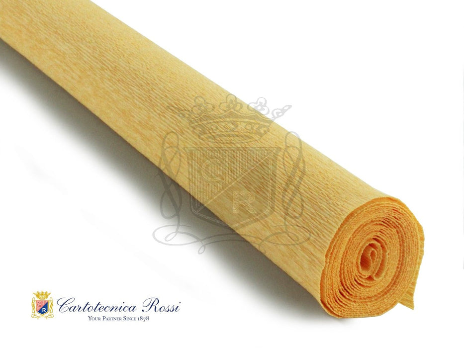 386 Italian Crepe Paper 90g Cream