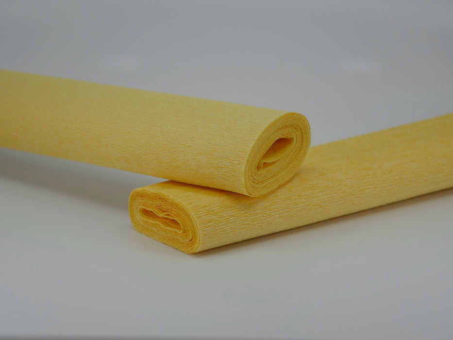 386 Italian Crepe Paper 90g Cream