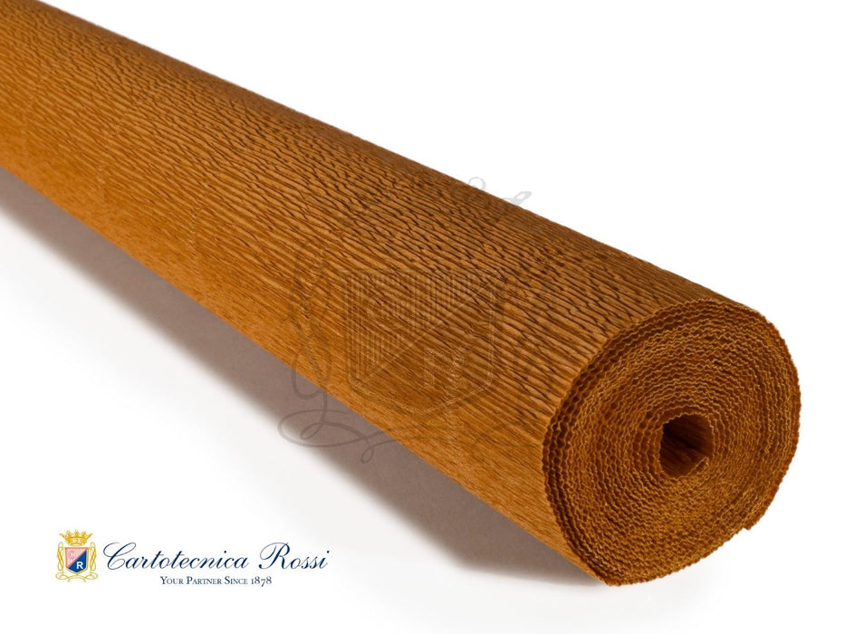 567 Italian Crepe Paper 180g Nut Brown