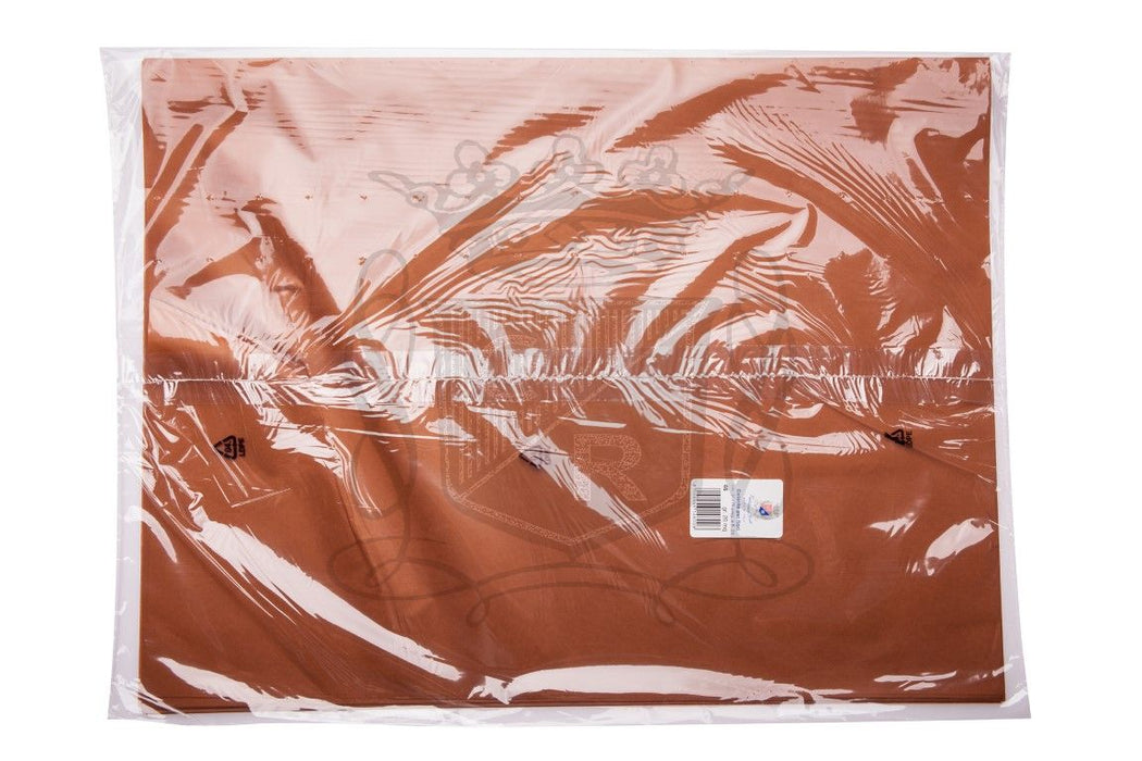 F046 Italian Tissue Paper 21g Terra Bruciata Brown