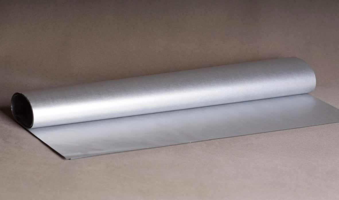 Metalized Italian Tissue Paper 23g Z800 Silver