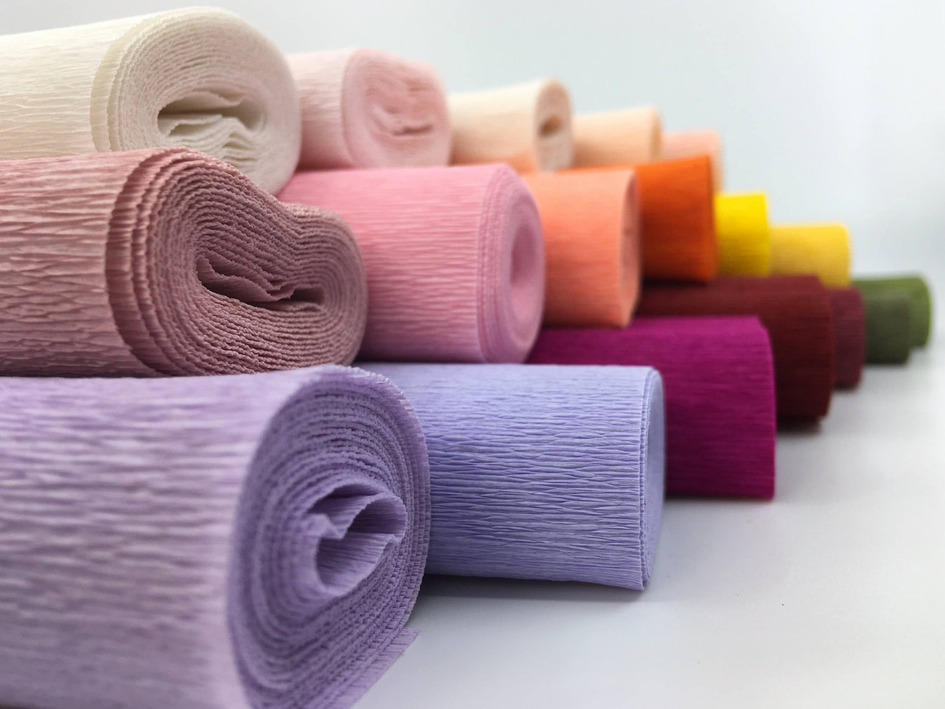 Artistic 90g Solid Colour Crepe Paper