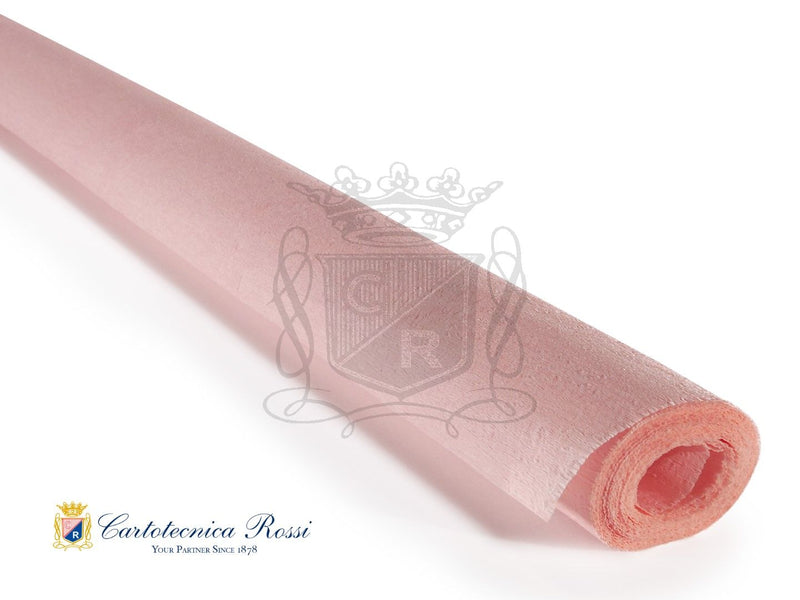 0201 Italian Crepe Paper 40g Camellia Pink