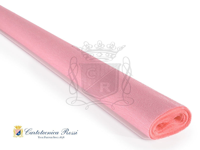 0204 Italian Crepe Paper 40g Baby Pink