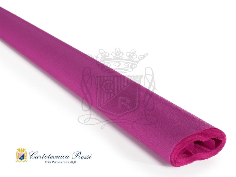 0212 Italian Crepe Paper 40g Cyclamen