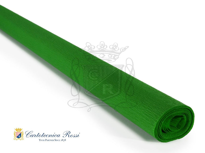 0236 Italian Crepe Paper 40g Meadow Green
