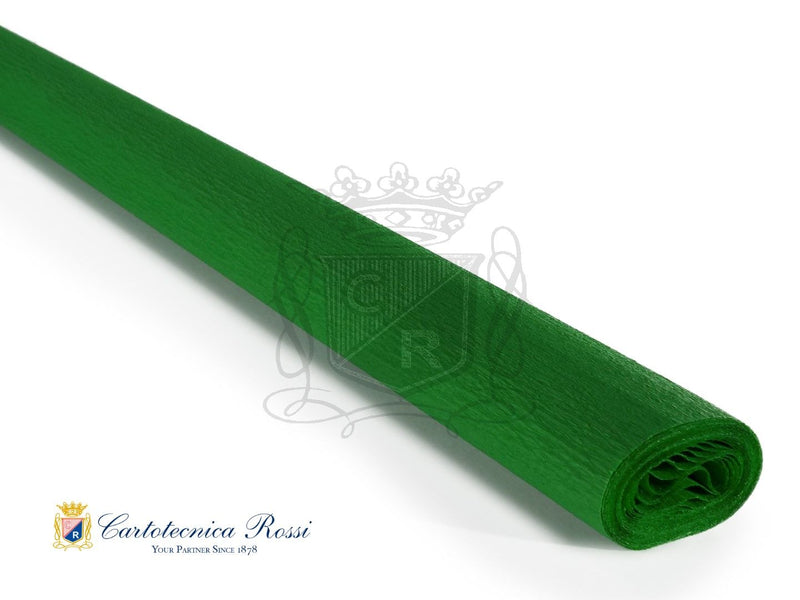 0238 Italian Crepe Paper 40g Italian Flag Green