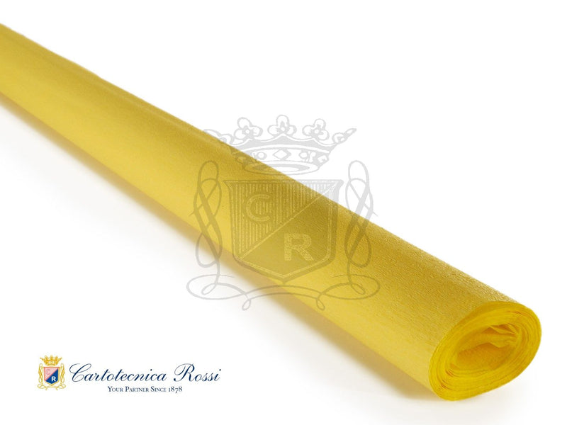0292 Italian Crepe Paper 40g Chick Yellow