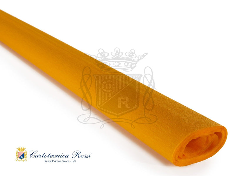 0294 Italian Crepe Paper 40g Basic Orange