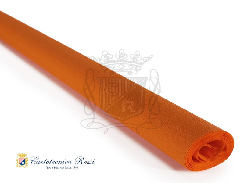 0300 Italian Crepe Paper 40g Orange
