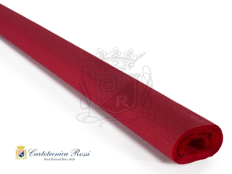 0319 Italian Crepe Paper 40g Red