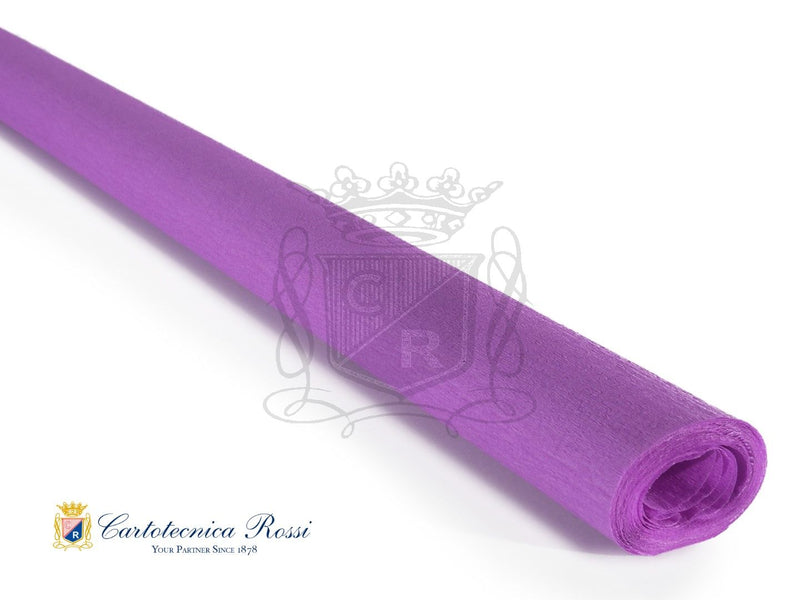 0322 Italian Crepe Paper 40g Dark Lilac