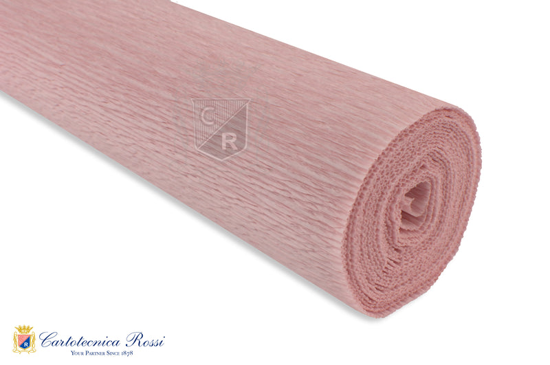 17A3 Italian Crepe Paper 180g Distant Drums Rose By Tiffanie Turner