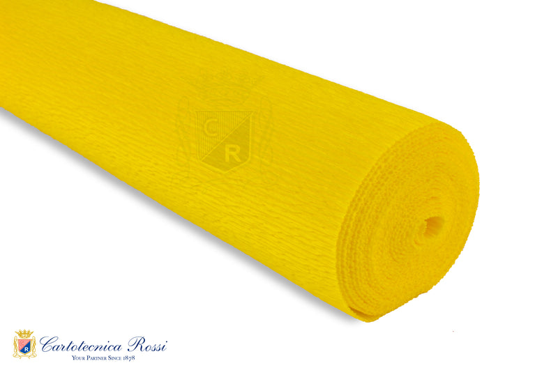 17E5 Italian Crepe Paper 180g Daisy Yellow