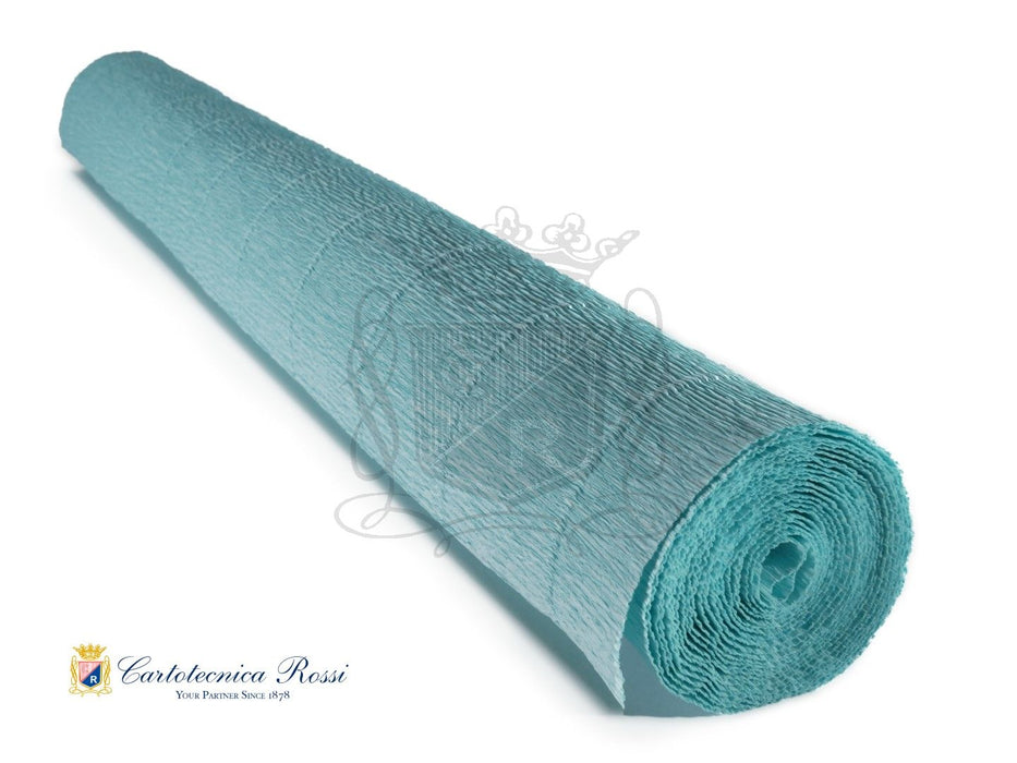 20E3 Italian Crepe Paper 180g Sky Blue by Tiffanie Turner