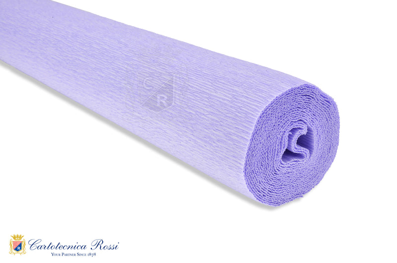 20E4 Italian Crepe Paper 180g Hyacinth Blue-Purple