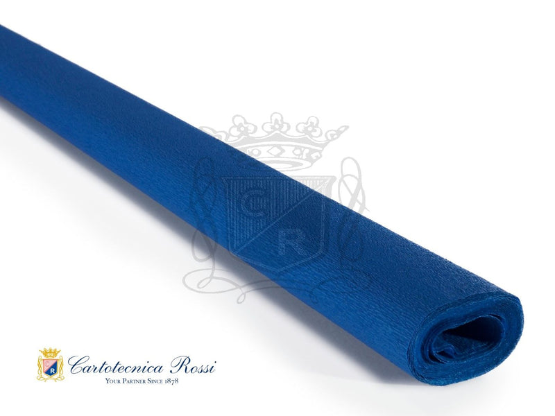 228 Italian Crepe Paper 60g Sea Blue
