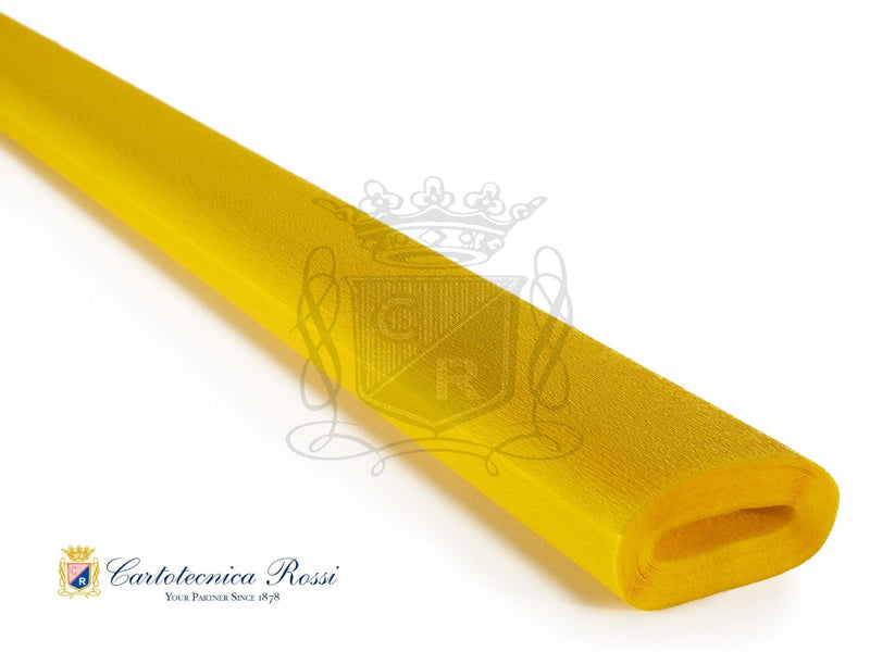 296 Italian Crepe Paper 60g Yellow