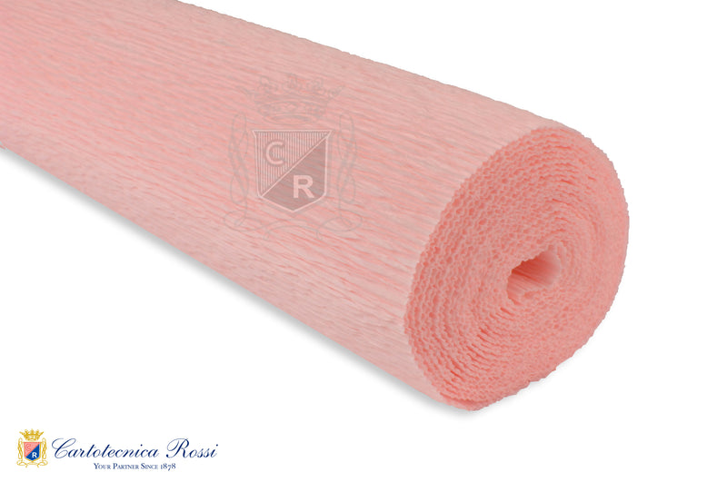 548 Italian Crepe Paper 180g Camelia Pink