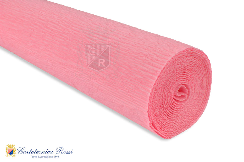 549 Italian Crepe Paper 180g Pink