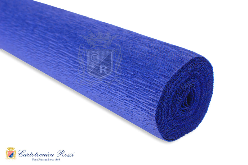 555 Italian Crepe Paper 180g Midnight Blue