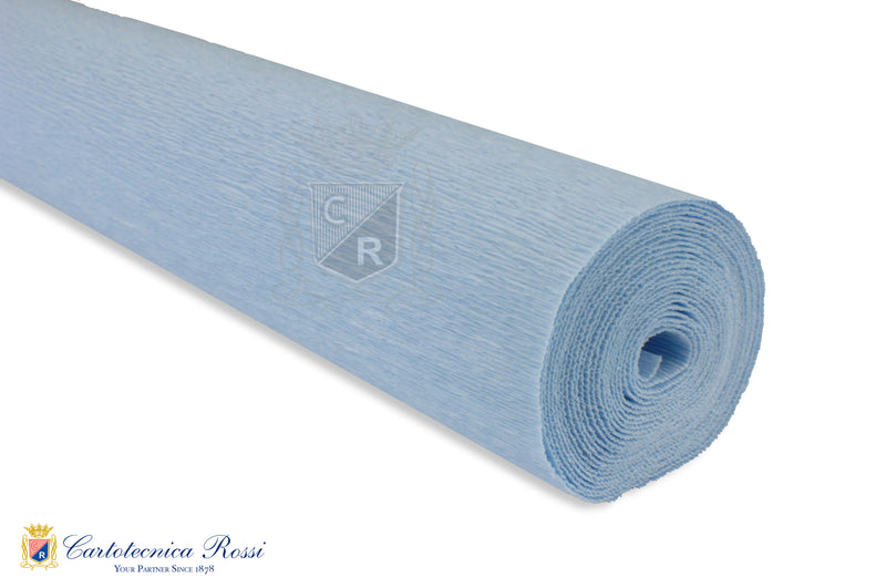 559 Italian Crepe Paper 180g Sky Blue