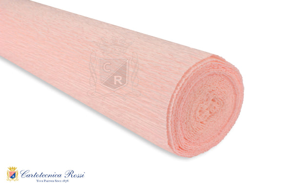 569 Italian Crepe Paper 180g Light Pink