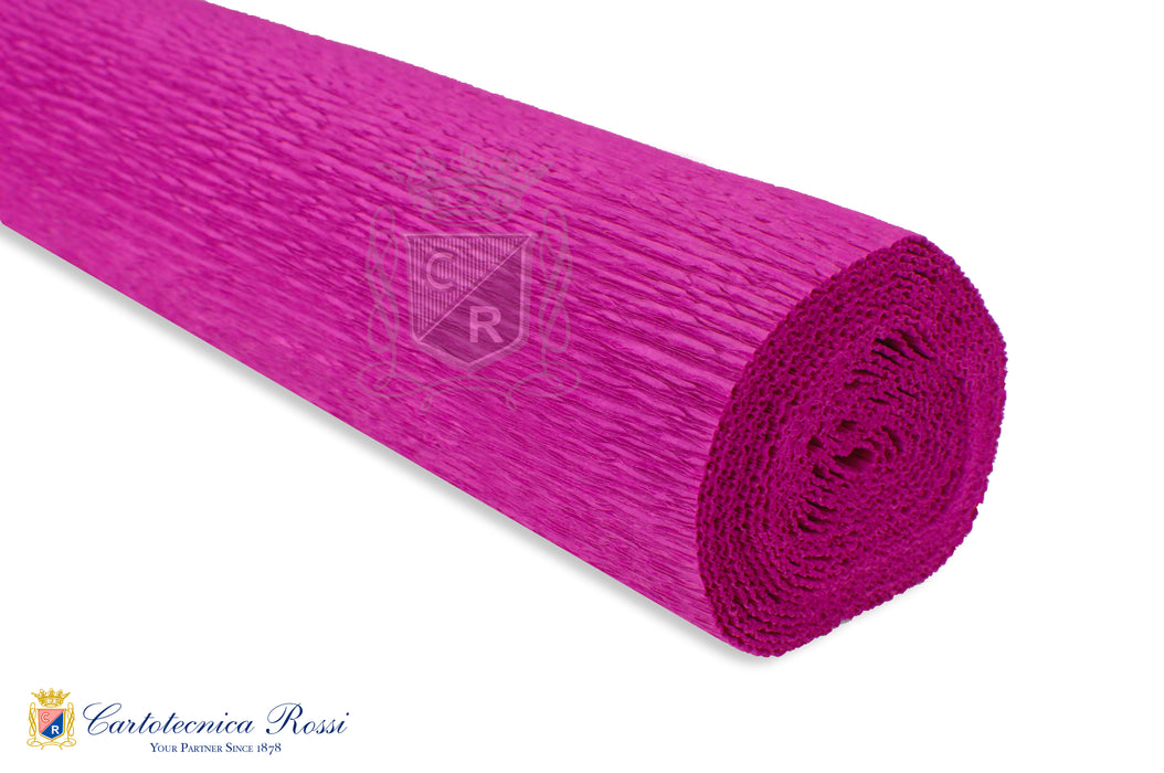 572 Italian Crepe Paper 180g Cyclamen Violet