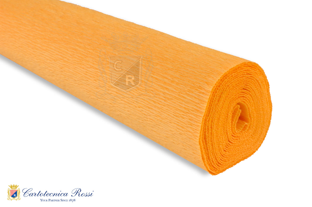 576 Italian Crepe Paper 180g Yellow