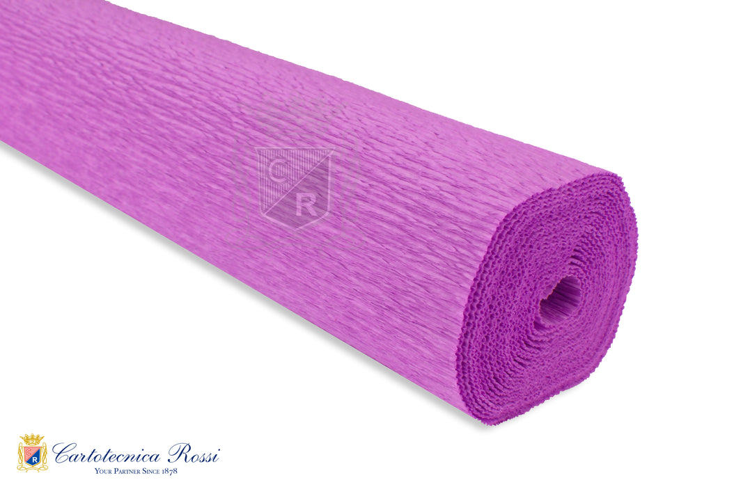 590 Italian Crepe Paper 180g Lilla