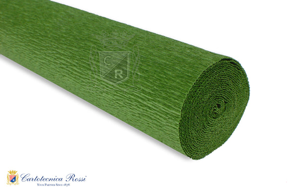 591 Italian Crepe Paper 180g Leaf Green