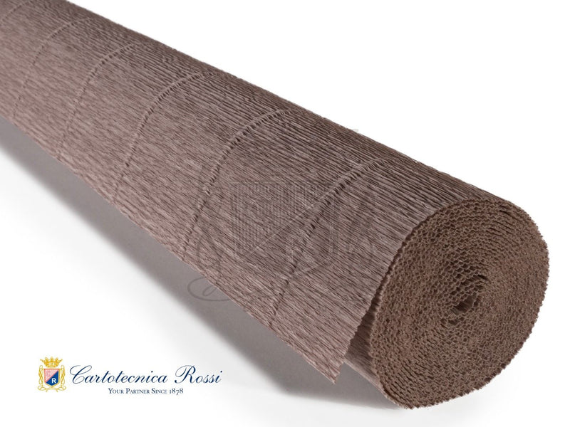 604 Italian Crepe Paper 180g Grey