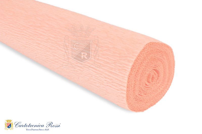 617 Italian Crepe Paper 180g Coral Charm Peony