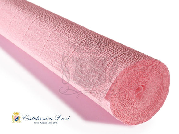 747 Italian Water Resistant Crepe Paper 140g Pink