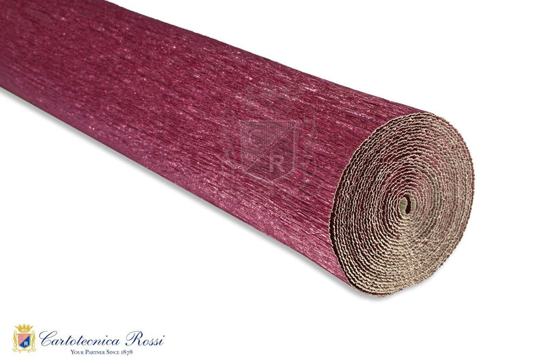 810 Metalized Italian Crepe Paper 180g Pink