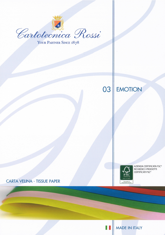 Catalogue: Tissue paper Solid Colour & Metallic