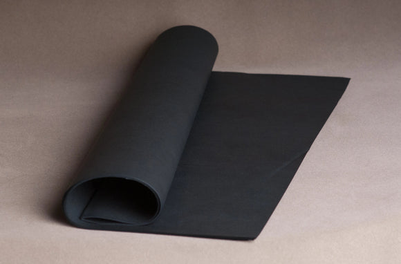 Italian Tissue Paper 21g F145 Black Antracite